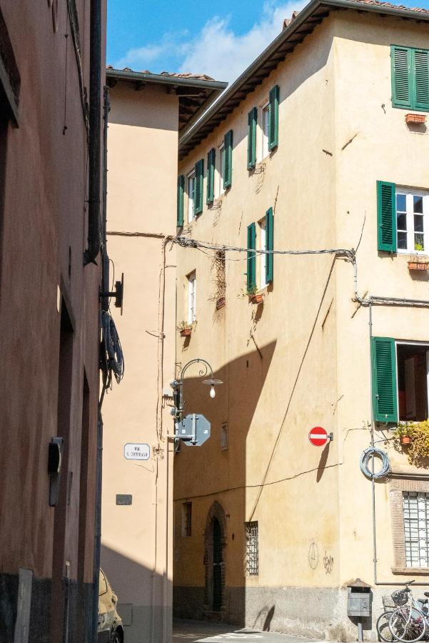 Antica Pelleria Apartamento Lucca Exterior foto